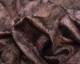 Brown velvet sofa fabric with emboss and texture suitable for chairs and sofa